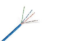 High Speed Ethernet UTP Cable Cat5e 0.50mm HDPE Insulation For Communication