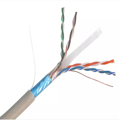 Network cable 4 Pairs CCA Indoor Cat 6 FTP Cable 305m Pull/Box