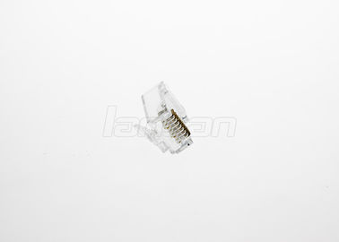 Professional Network Cable Assembly 8p8c Gold Plated UTP Cat5e RJ45 Modular Plug
