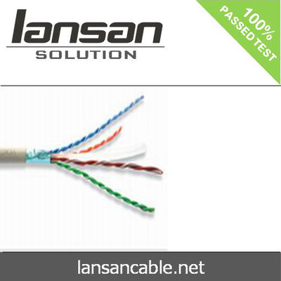 BC/CCA Conductor UTP 23AWG Cat6 Lan Cable 7.80mm Jacket